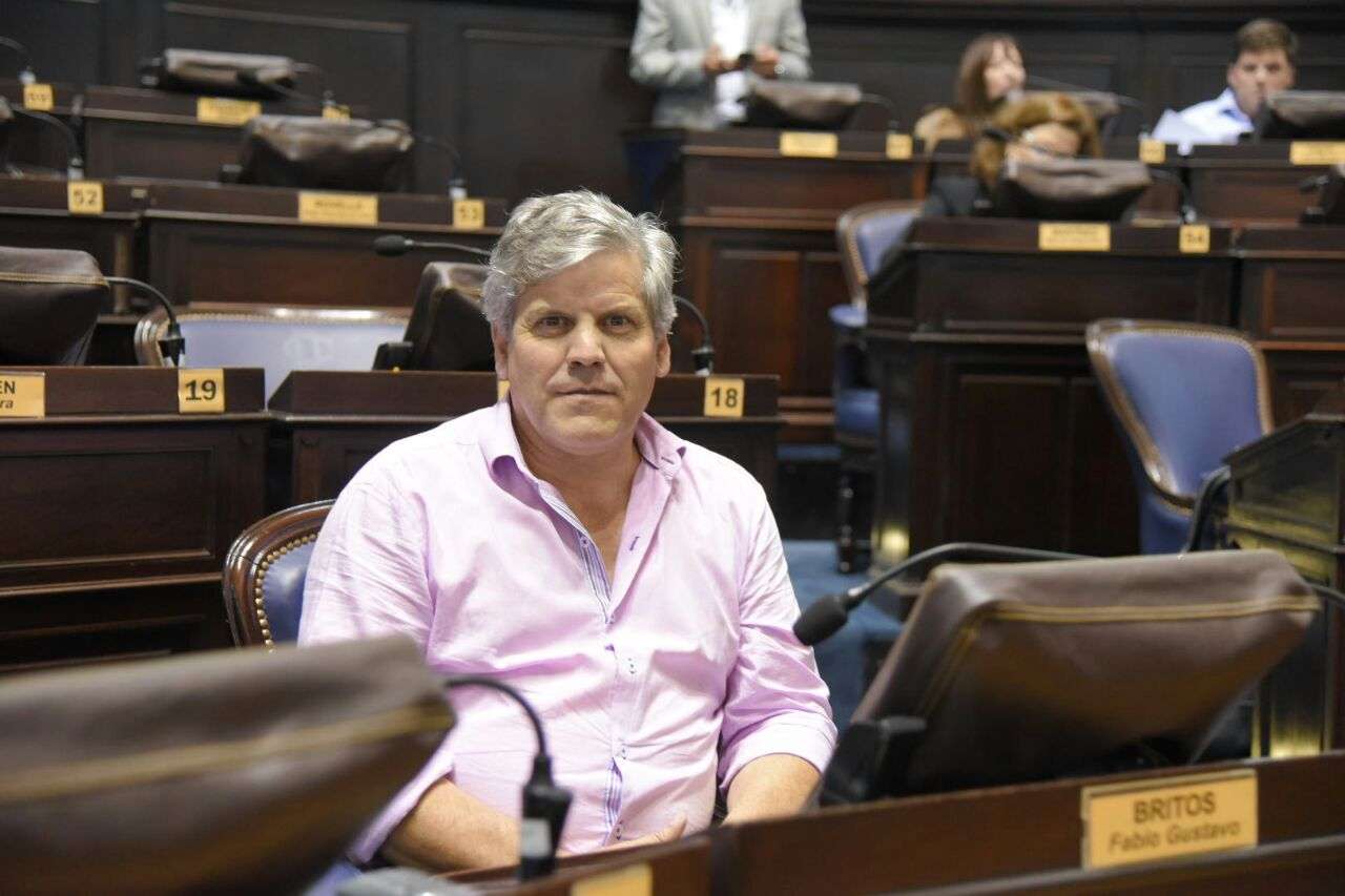 El diputado Fabio Britos integrará el gabinete del intendente electo de Roque Pérez