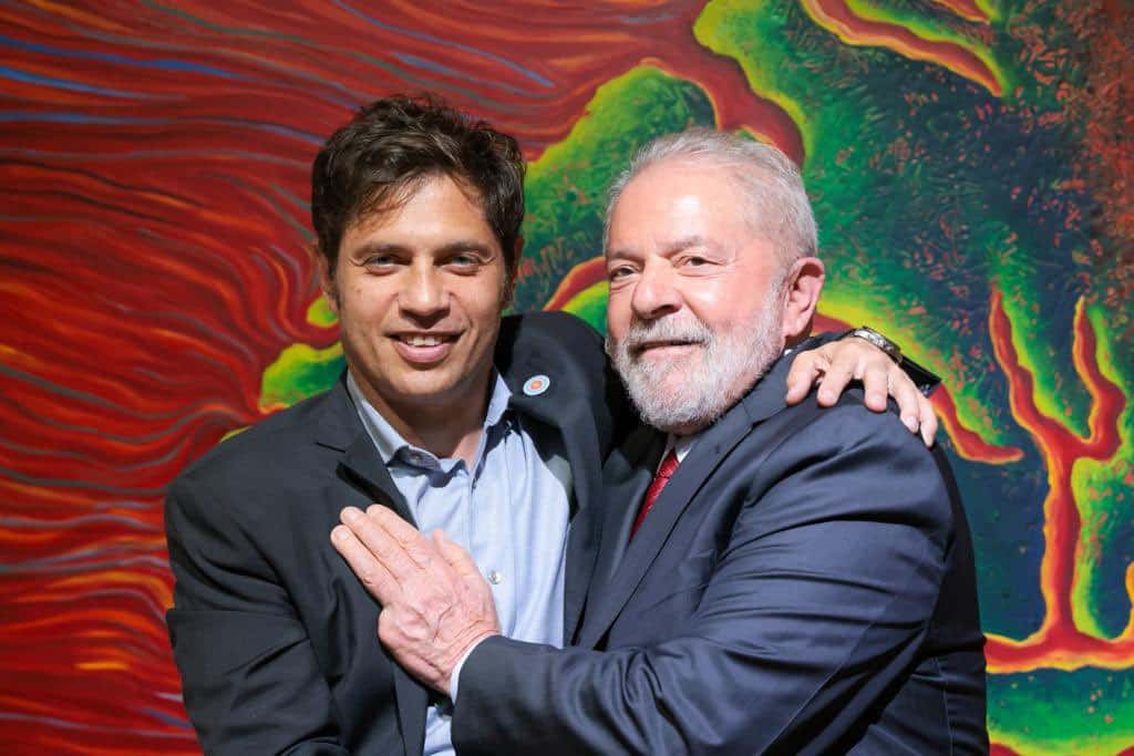 Kicillof y distintos funcionarios bonaerenses celebraron el triunfo de Lula en Brasil: "Ahora sí, se hizo justicia"