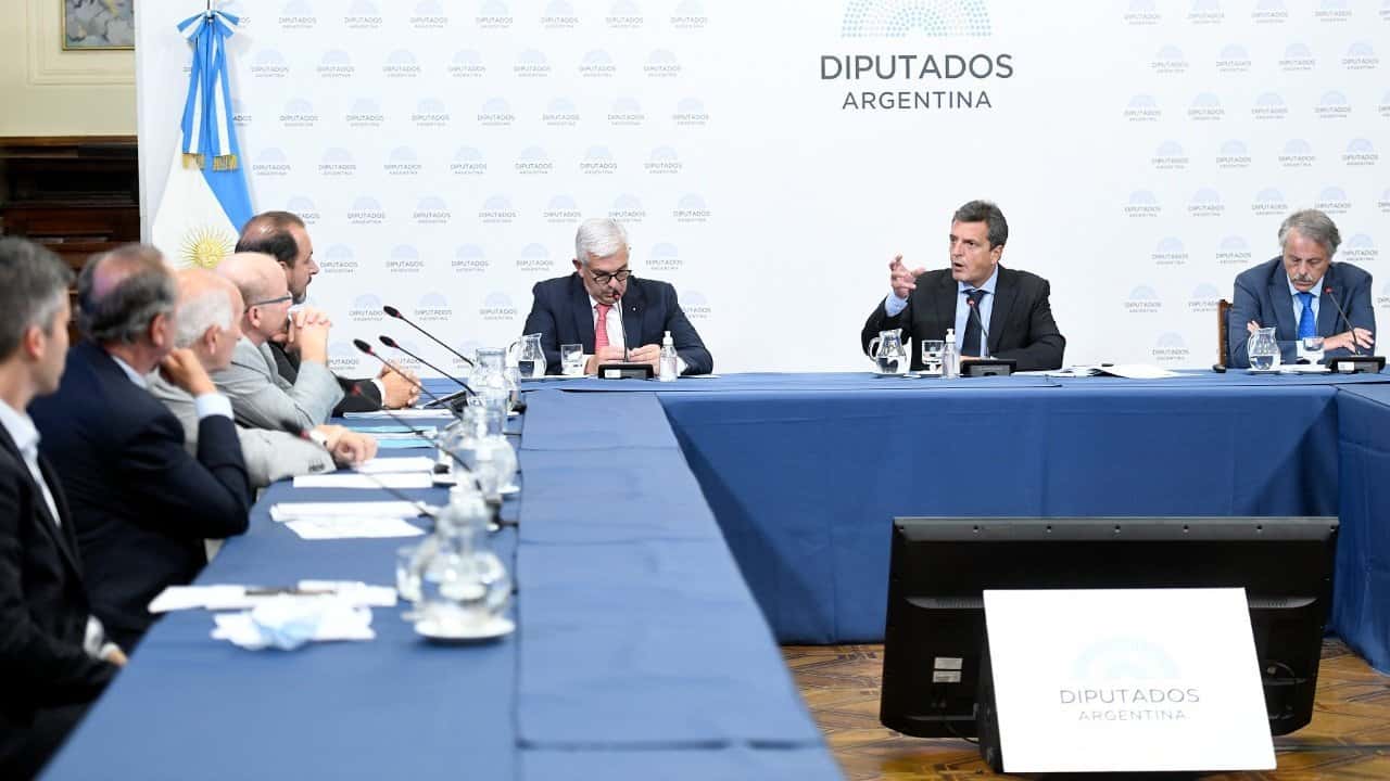 Massa con representantes del consejo agroindustrial: “Un agro industrializado es el mejor aliado que Argentina puede tener”