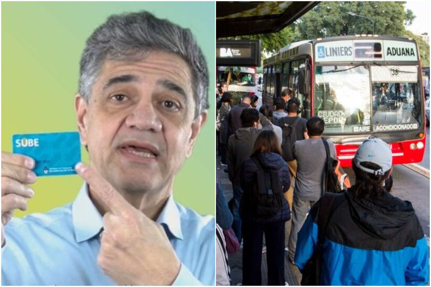 Chau SUBE: La propuesta de Jorge Macri para la Ciudad que también beneficiaría a los pasajeros bonaerenses