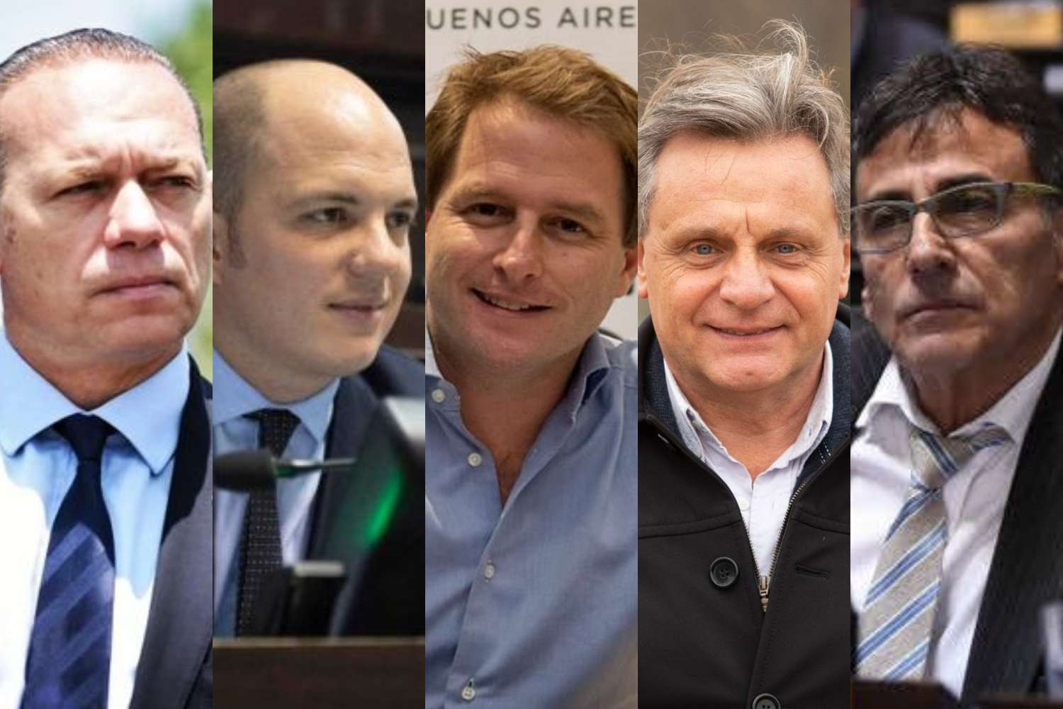 Las principales alianzas presentaron precandidatos en las ocho secciones electorales para la Legislatura bonaerense