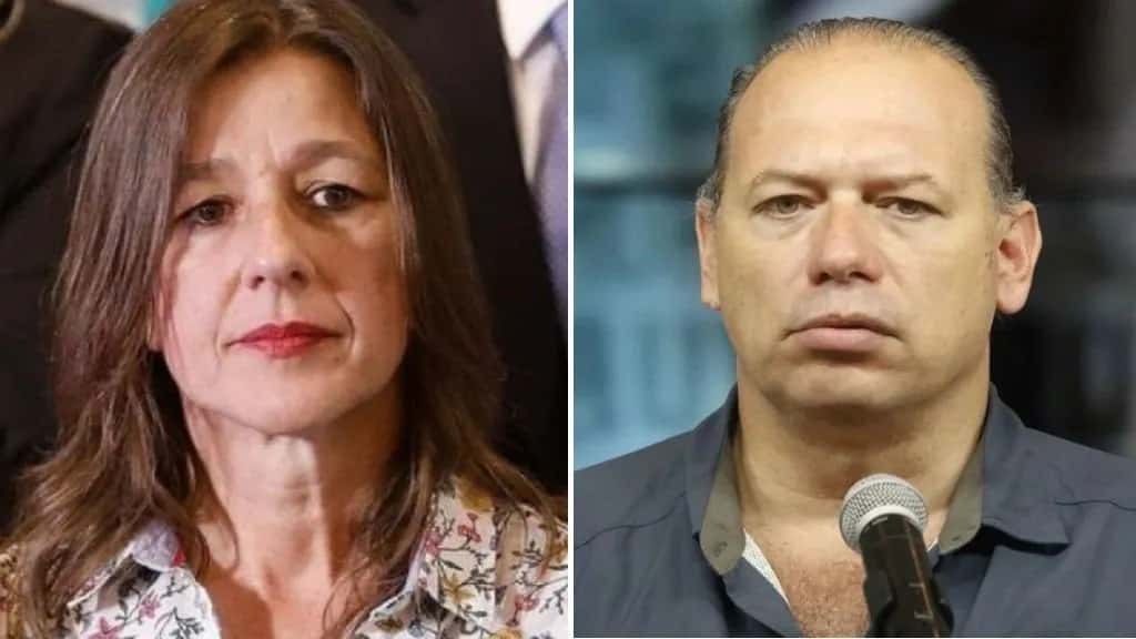 Frederic recargada: La ex ministra apuntó contra Sergio Berni y habló de “dinero sucio”
