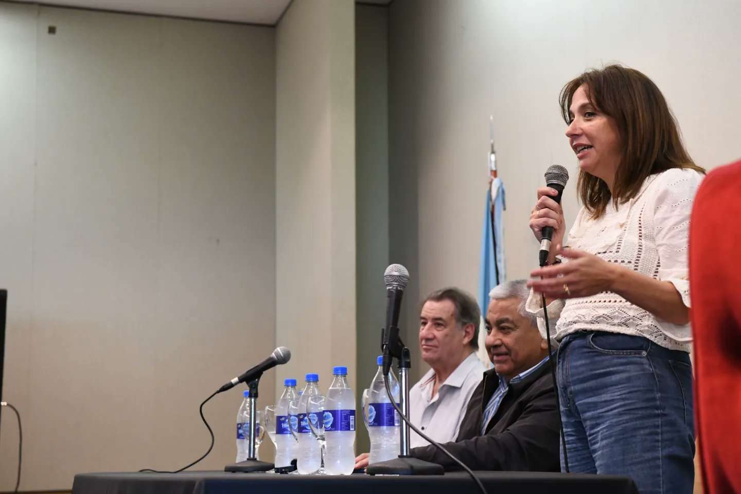 Natalia Sánchez, tras el congreso del Partido Fe: "Queremos que Axel Kicillof sea candidato a Gobernador"