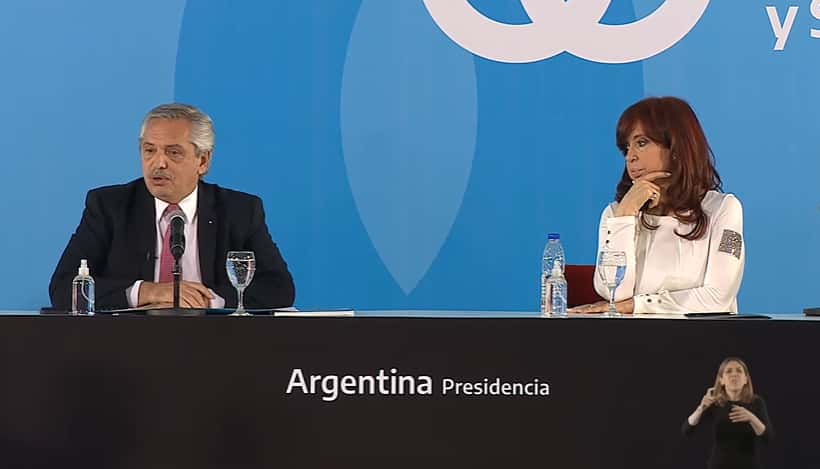 Anuncio de proyecto para el agro: Alberto Fernández y Cristina Kirchner juntos en público por primera vez tras las PASO