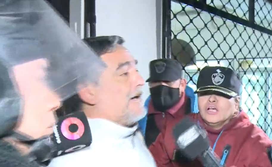 Incidentes frente a la casa de Cristina Kirchner: Demoraron al diputado provincial Adrián Grana