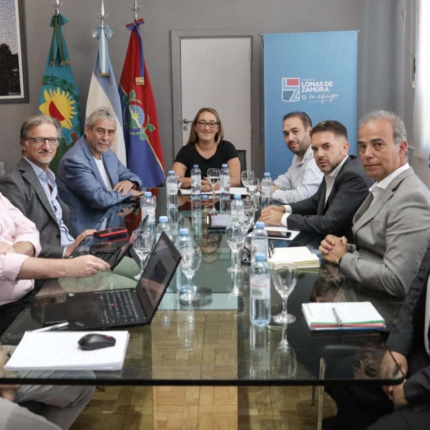 Ferraresi recorrió municipios de la Tercera para analizar el funcionamiento de Edesur