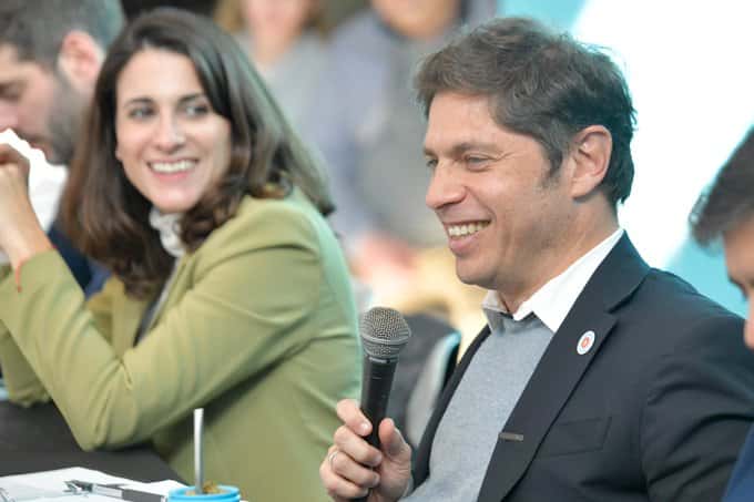 Elecciones 2023: Kicillof apoyó en Chivilcoy a su precandidata a intendenta, Constanza Alonso