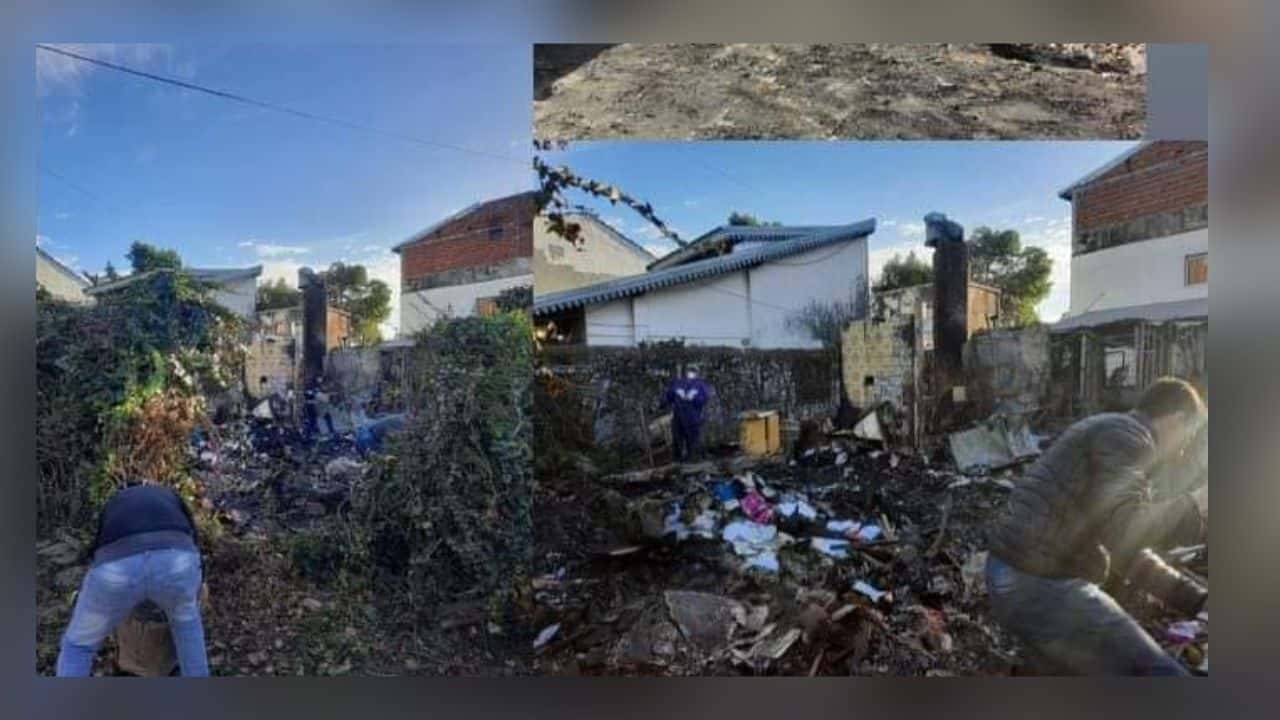Ituzaingó: Se incendió su casa, fallecieron y amigos y familiares piden ayuda 