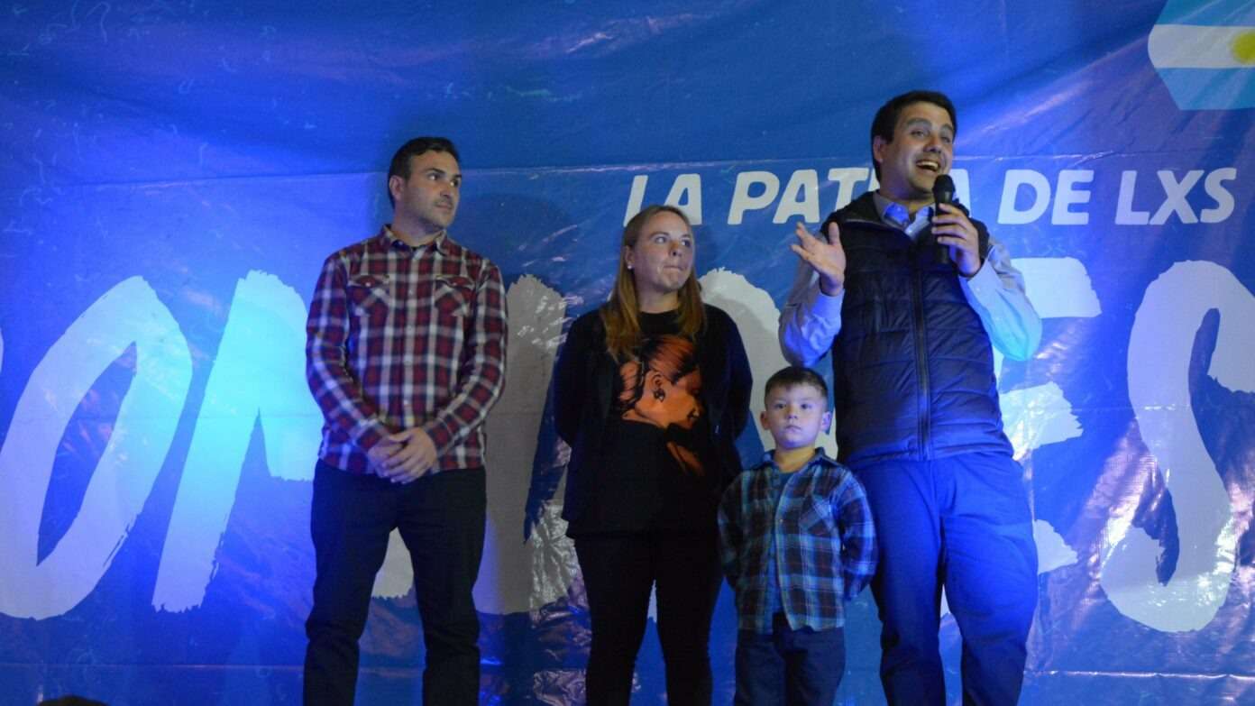 Candidato de los movimientos sociales le quiere disputar la intendencia a Cardozo en La Costa