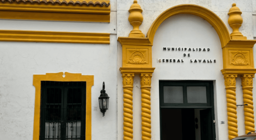 El intendente Rodríguez Ponte declaró la emergencia económica del municipio de General Lavalle por 90 días