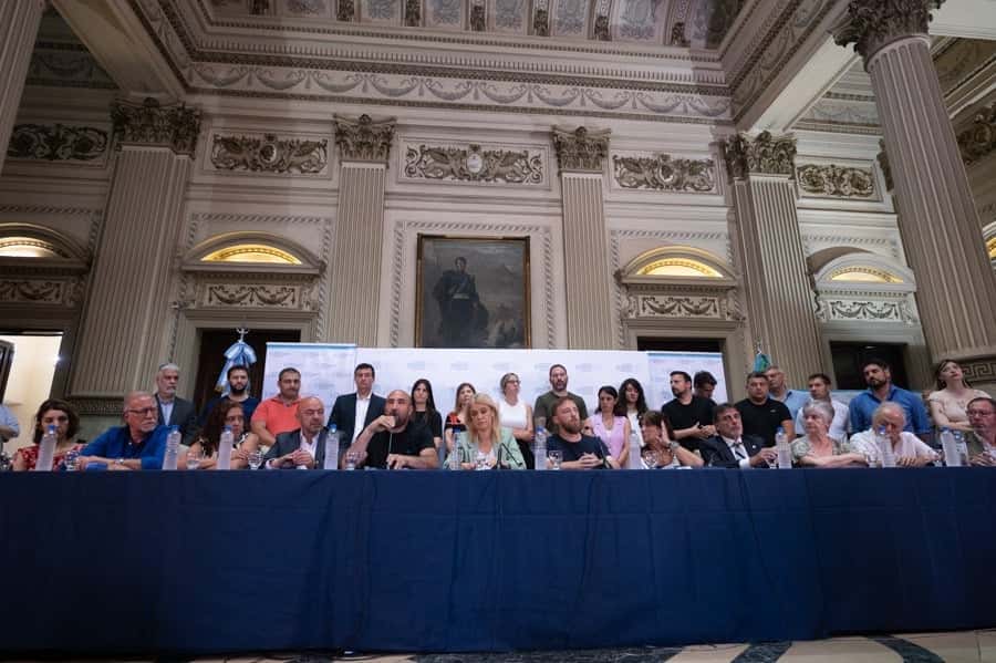Condena y renunciamiento de Cristina Kirchner: Legisladores bonaerenses del Frente de Todos apoyaron a la vicepresidenta