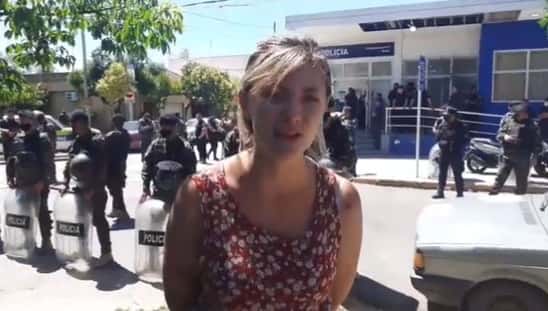 Quién es Lucia Klug, la diputada provincial electa detenida por la Policía durante un desalojo en Avellaneda