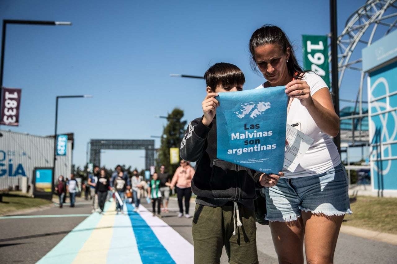 “Malvinas nos une”: La muestra de Tecnópolis que reunió a 8 mil personas en Vicente López
