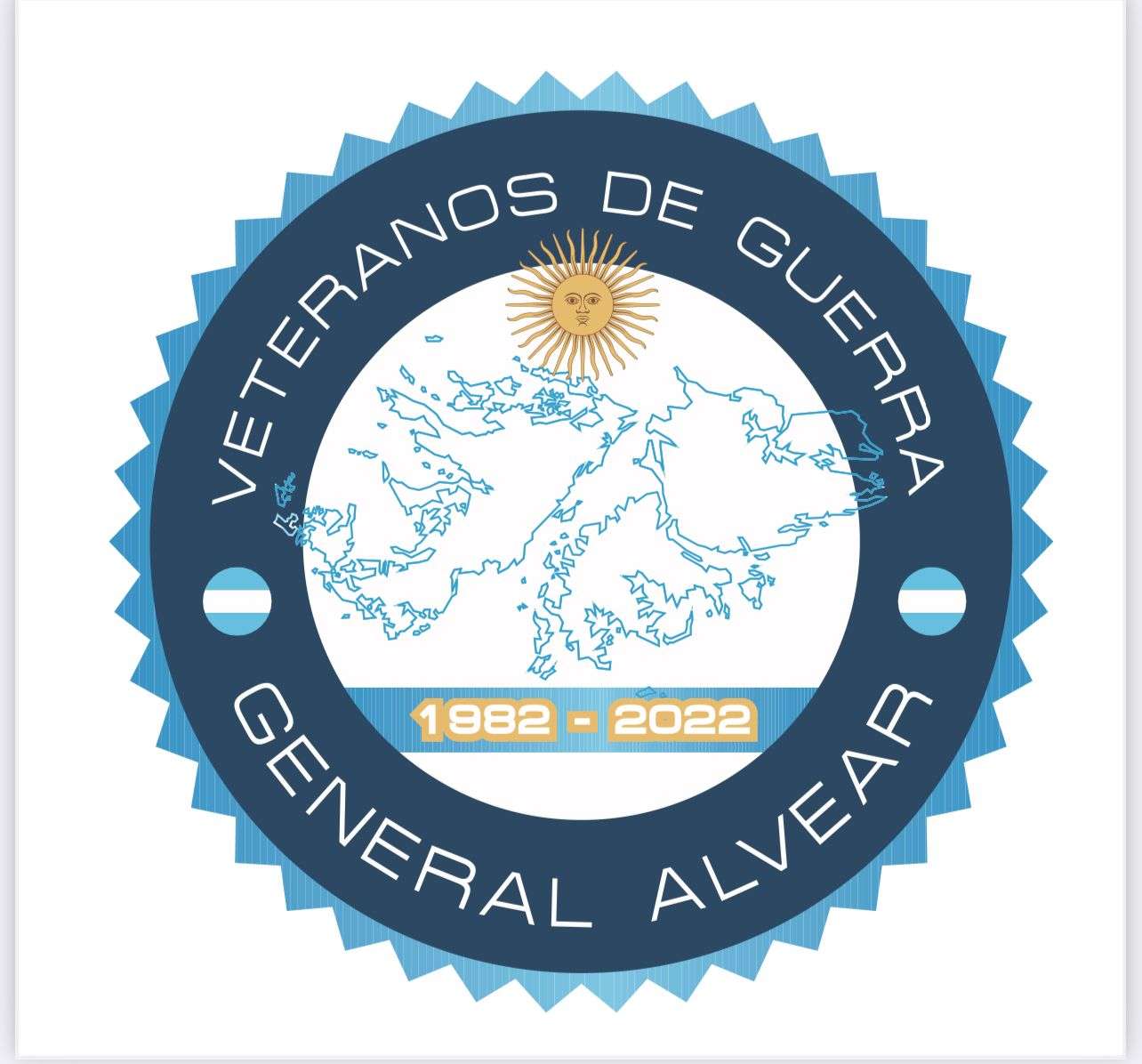 Malvinas 40 años: En General Alvear repartirán calcos recordatorios gratuitos a los vecinos 