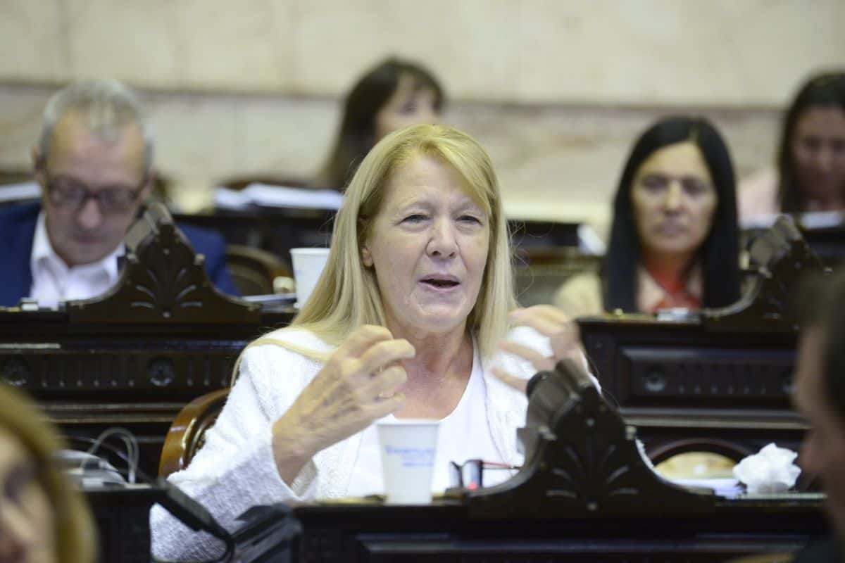 Para Stolbizer, la condena a Cristina Kirchner será "un fallo histórico": "Se recupera el hecho del que las hace, las paga"