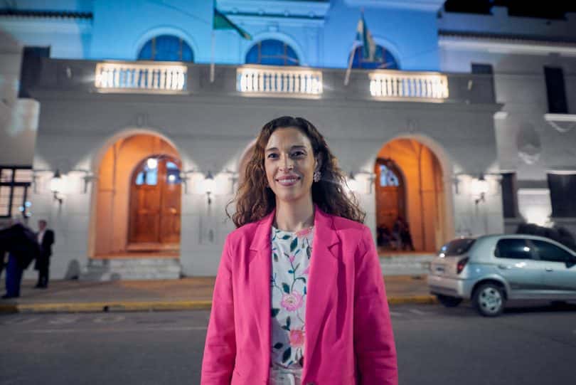 Quién es Mariana Núñez, la primera intendenta de Carlos Casares que reemplazó a Daniel Stadnik por 4 días