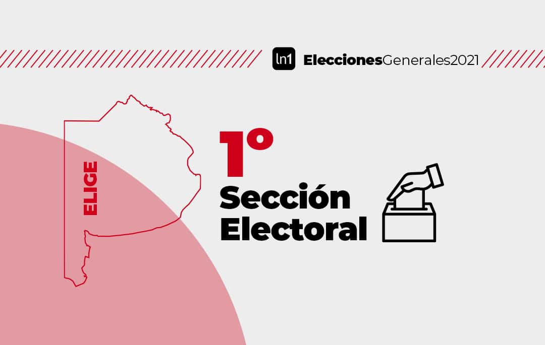 Elecciones Generales 2021: Resultados oficiales en la Primera Sección Electoral