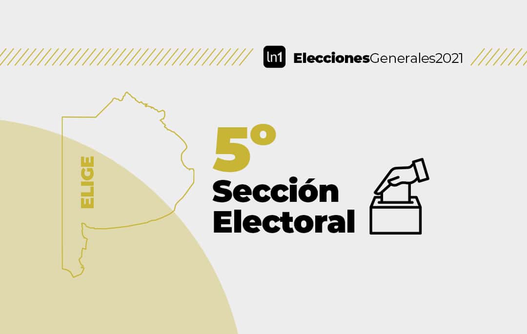 Elecciones Generales 2021: Resultados oficiales en la Quinta Sección Electoral