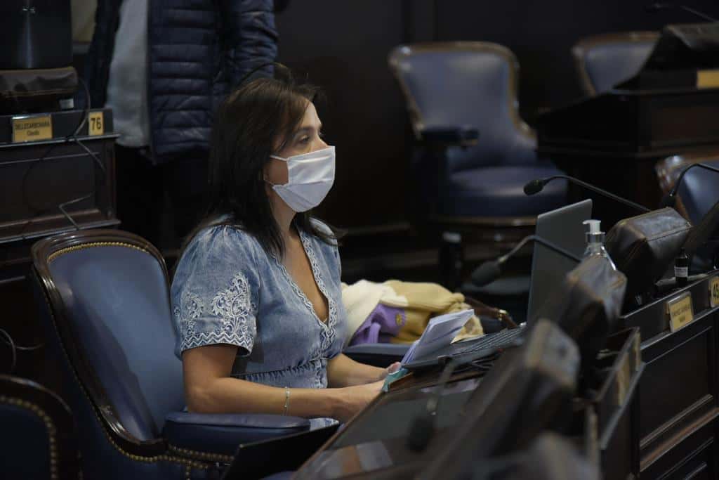 Necochea: La diputada Sánchez Jauregui fue designada en varias comisiones de la Legislatura bonaerense
