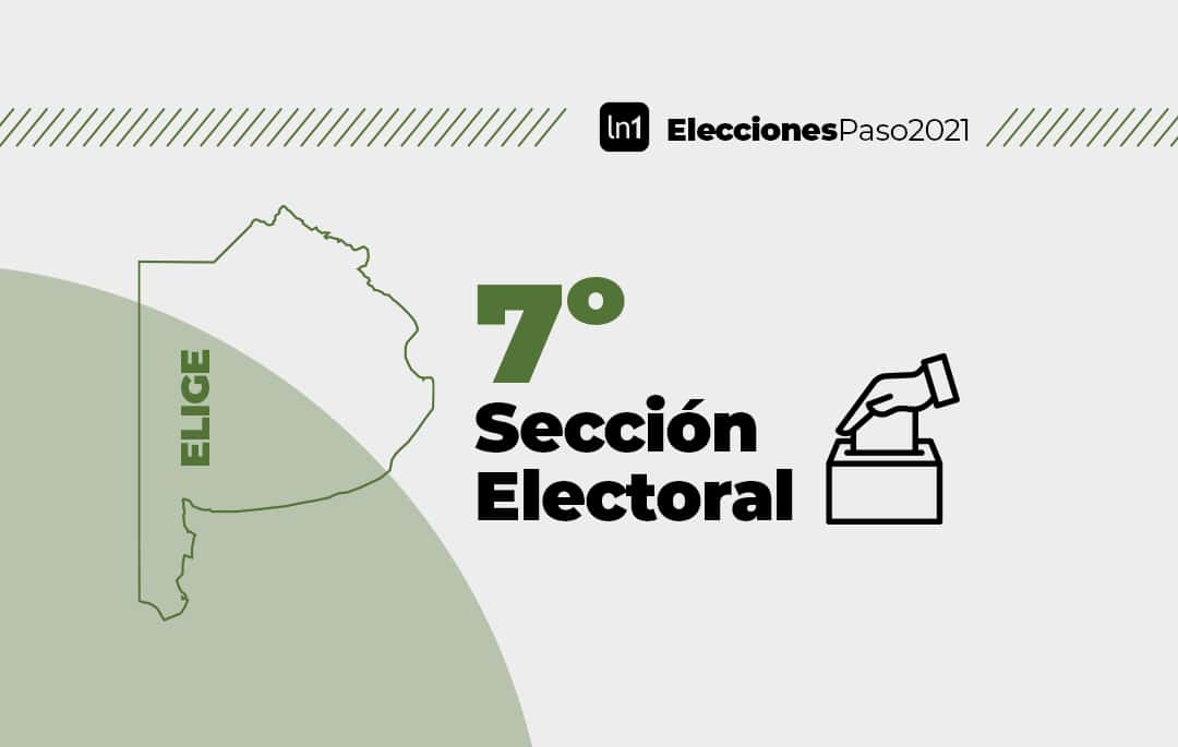 Elecciones Paso 2021: Resultados de la Séptima Sección Electoral