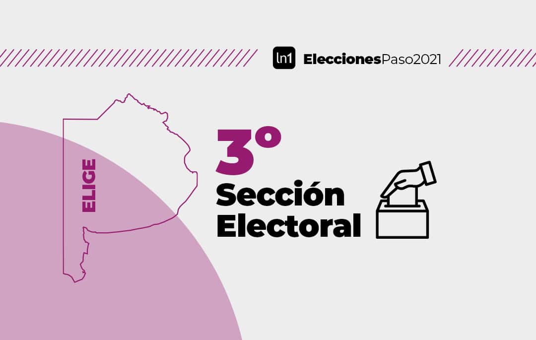 Elecciones PASO 2021: Todos los precandidatos a diputados y concejales por la Tercera Sección Electoral