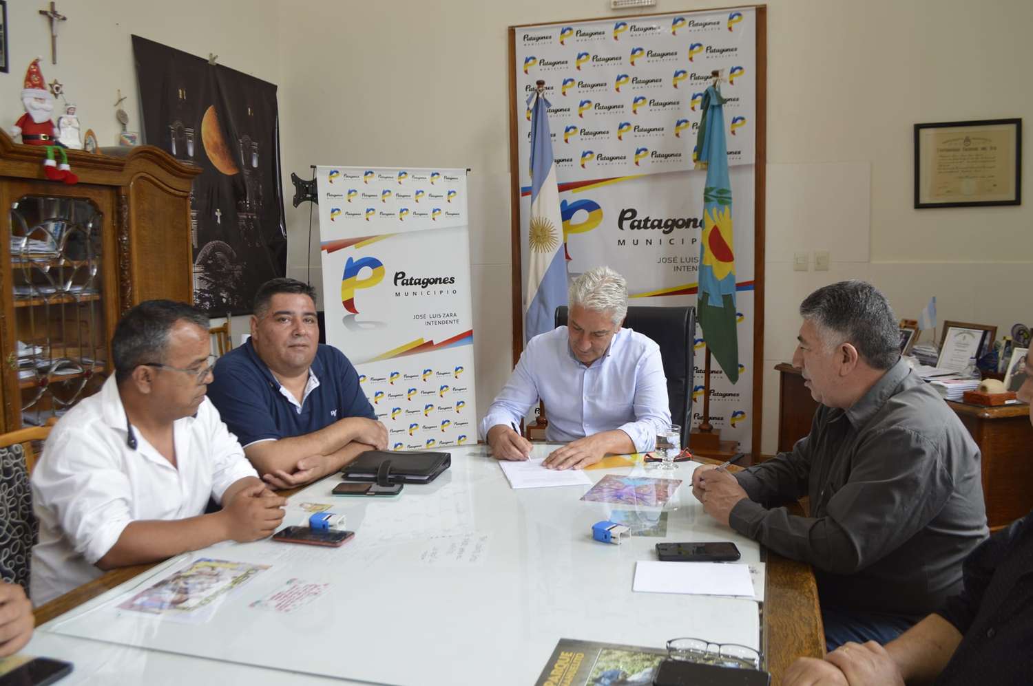 Paritaria 2023 en Patagones: El intendente Zara ya acordó un 90% de incremento