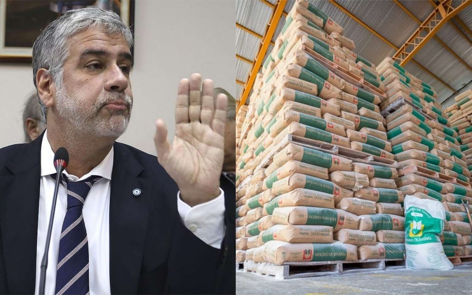 Las bolsas de harina deberán tener la leyenda "subsidiadas por el Estado Nacional" o habrá "severas sanciones"