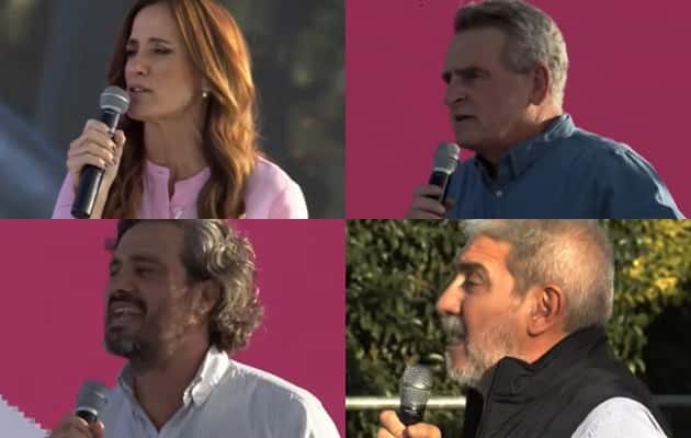 Elecciones 2023: Tolosa Paz coqueteó con lanzarse en Provincia en un acto con ministros "albertistas"