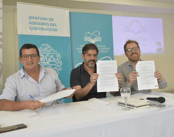 Programa universitario "Puentes": Pellegrini, Guaminí y Tapalqué se sumaron a la iniciativa provincial