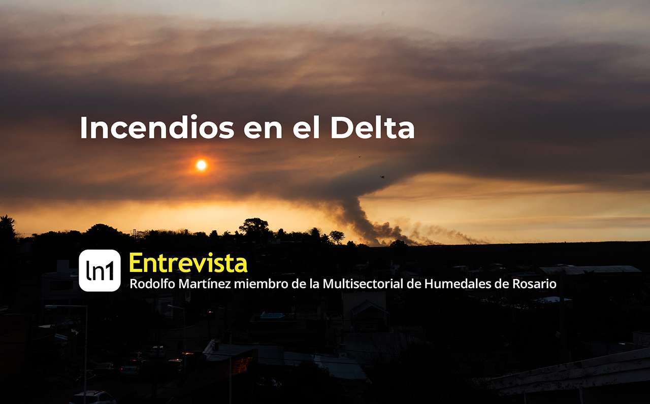 Incendios en el Delta: "O ponés al mejor ambientalista o seguís haciendo el show y videítos por internet"
