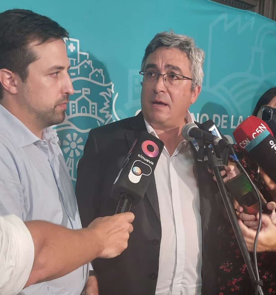 Ministro Rodríguez sobre la sequía del campo: “El gobierno bonaerense acompaña a los productores”