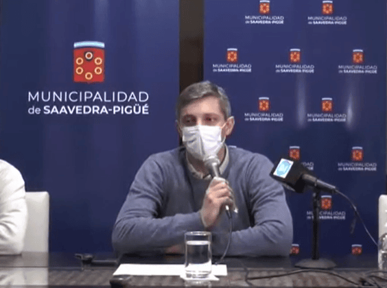 Conflicto y paro de municipales de Saavedra: "No podemos dialogar bajo amenazas y aprietes", denunció el intendente