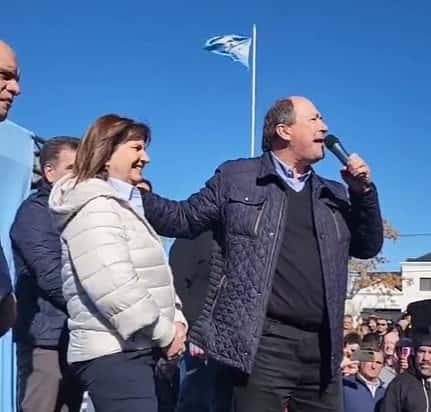 PASO 2023: Reapareció Ernesto Sanz en Mar del Plata y dijo que “miles de radicales” apoyan a Patricia Bullrich