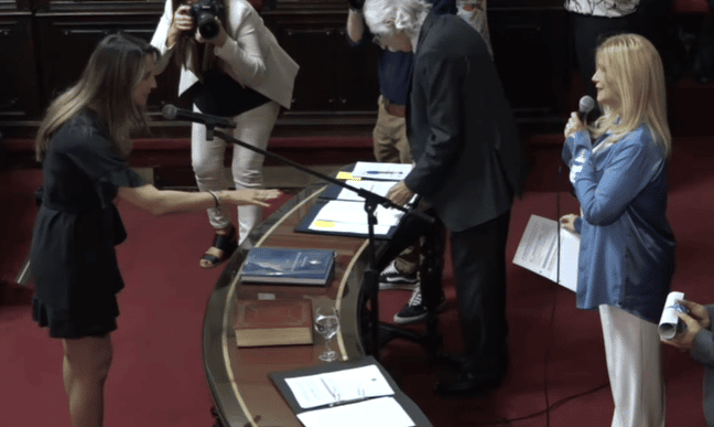 Legislatura bonaerense: Juraron los senadores electos