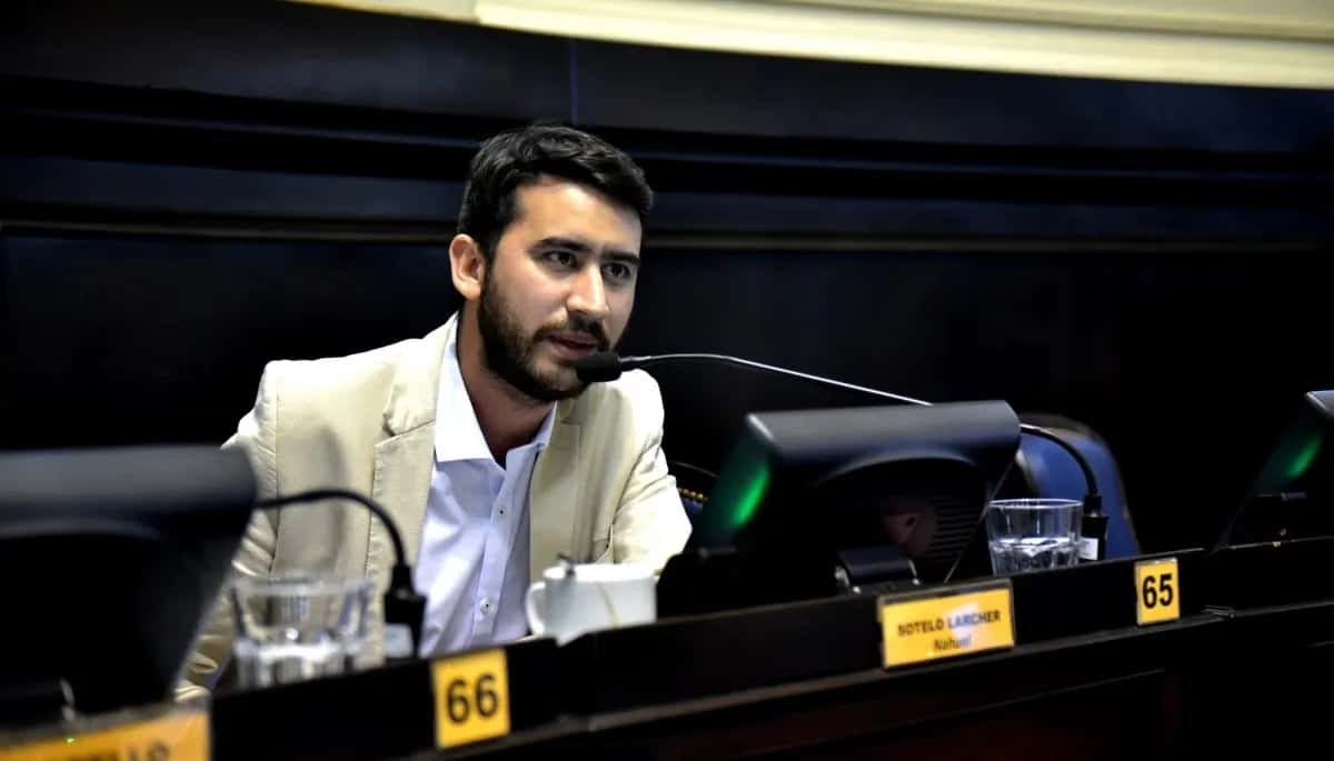 Legislatura bonaerense: Nahuel Sotelo armó el monobloque Fuerza Libertaria y ratificó su apoyo a Milei