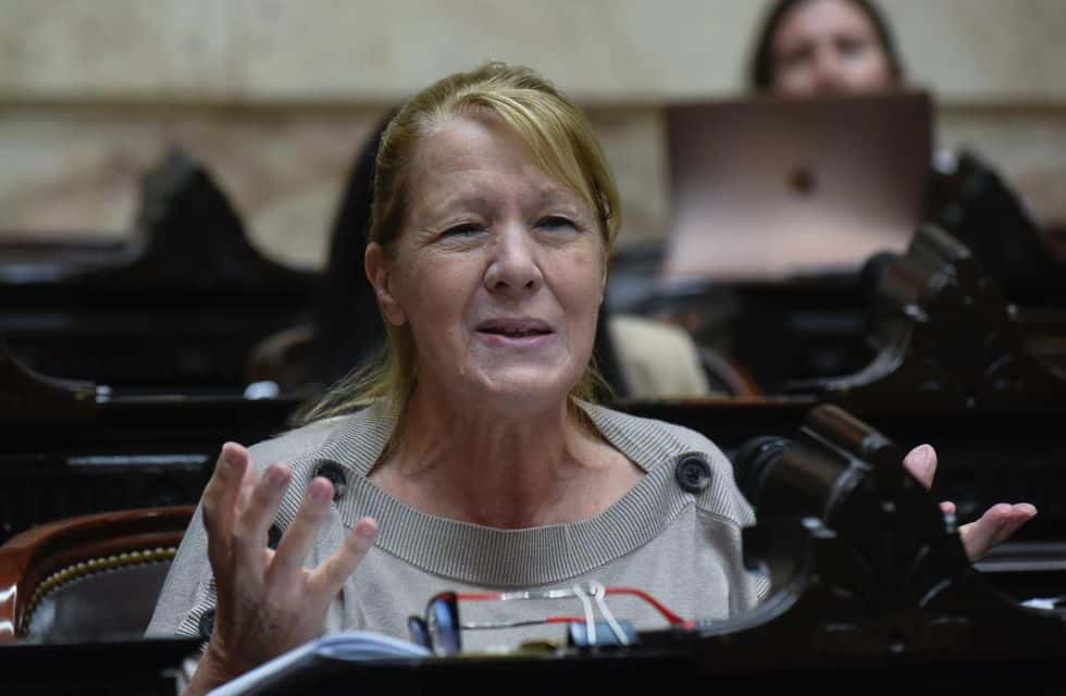Stolbizer sobre la condena a Cristina Fernández: “La señora está desquiciada. Renuncia a algo que no tiene”