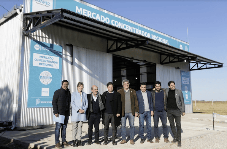 Kicillof inauguró el Mercado Frutihortícola de Coronel Suárez: Abastecerá también a municipios vecinos