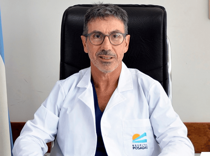 Tras el escándalo de los hisopados VIP: Adrián Tarditti es el nuevo director ejecutivo del Hospital Posadas