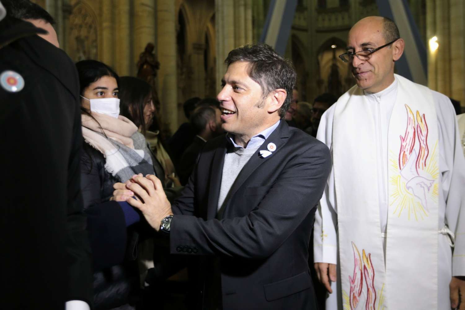 Qué intendentes bonaerenses participarán del homenaje "sin grieta" al Papa Francisco en la catedral de La Plata