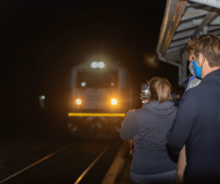 Tren Retiro - Rufino: Volvió a parar en las tres localidades de Leandro N. Alem