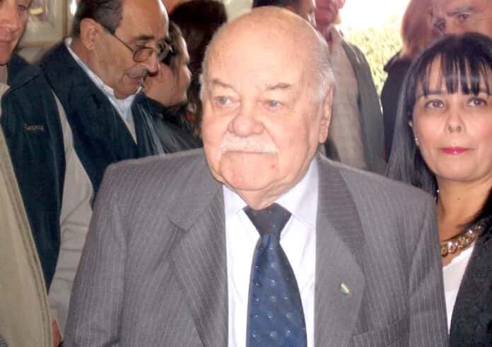 Rauch: A los 92 años falleció el exintendente Jorge Ugarte