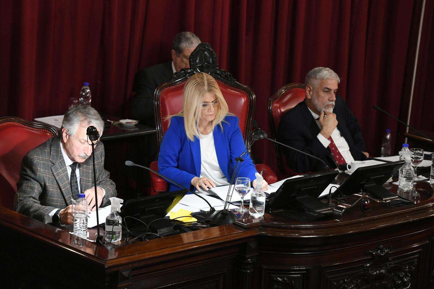 Feletti volvió al Senado bonaerense tres meses después de su renuncia en Comercio