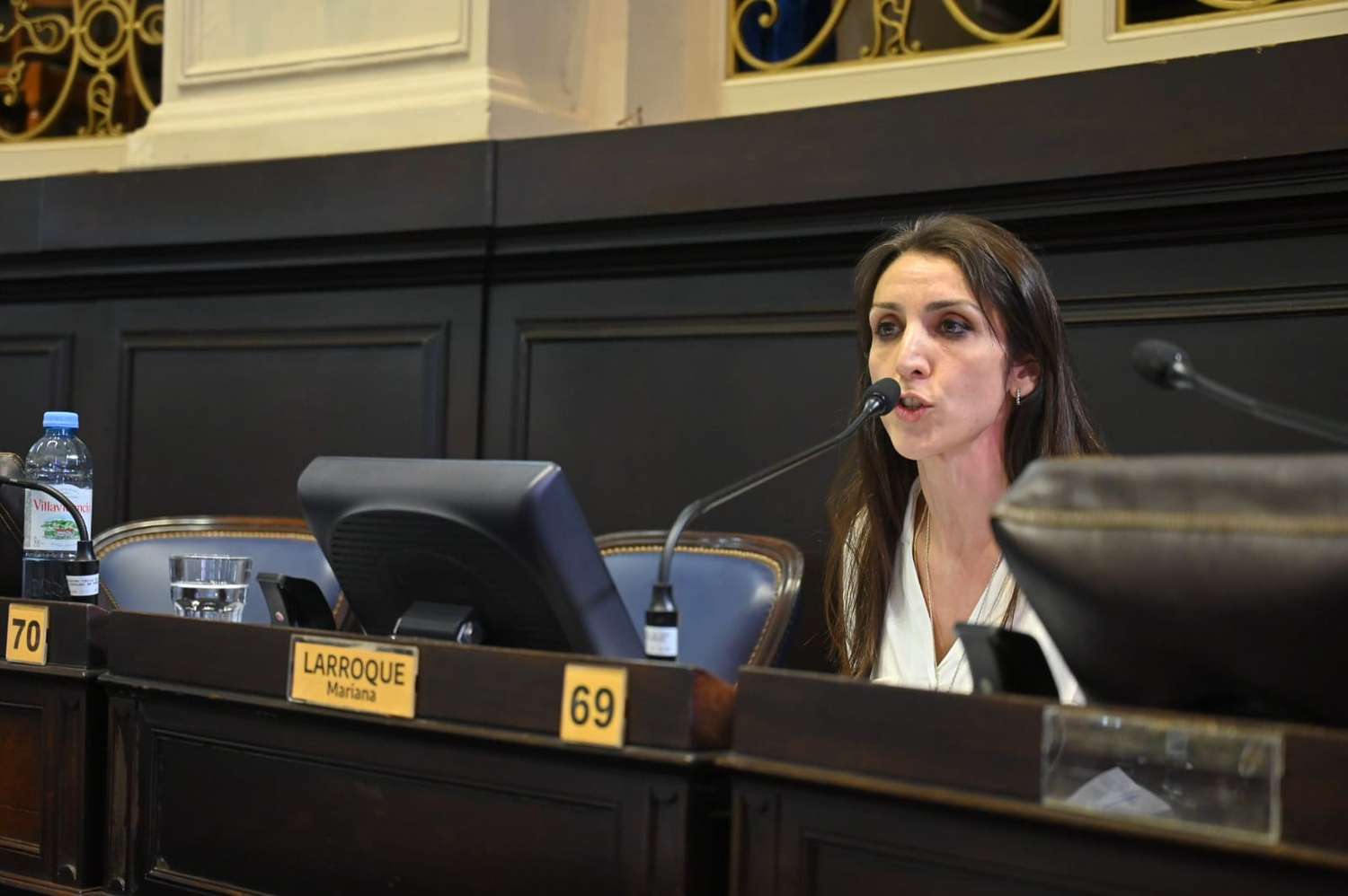 La Legislatura votó tres proyectos de Mariana Larroque: "Vamos a seguir protegiendo a los pibes y las pibas"