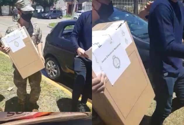Graves denuncias en La Matanza por sacar una urna a la calle y robar boletas