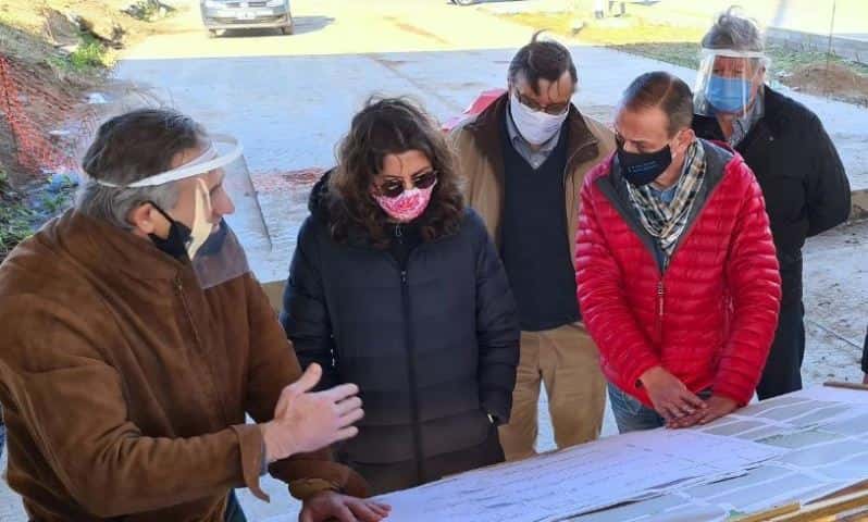Lomas de Zamora: Gustavo Arrieta supervisó el avance de las obras del bajo Viaducto La Noria