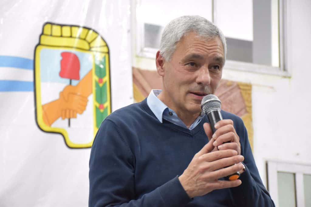 Cagliardi confirmó que quiere "ser intendente de nuevo" y ¿ninguneó a Tolosa Paz?: "Gobernador ya tenemos"