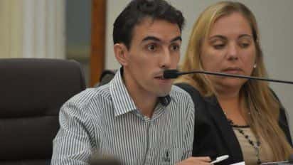 El concejal nicoleño Germán Jaime respondió a las acusaciones de la diputada Mónica Frade: "Sólo busca difamar"
