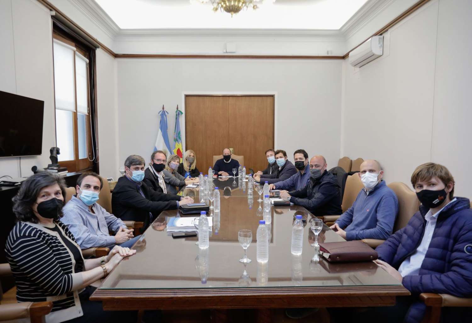 Insaurralde sigue de recorrida por la Provincia de Buenos Aires: Se reunió con intendentes de la Cuarta Sección