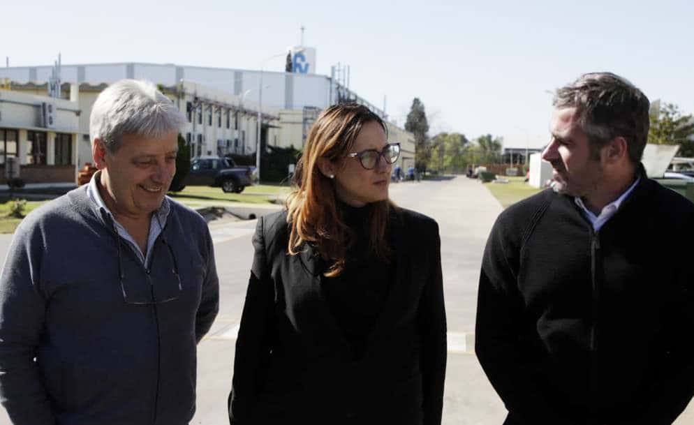 Pilar: Con el foco en la industria, Achával se reunió con la ministra Ruiz Malec y el titular de la UOM