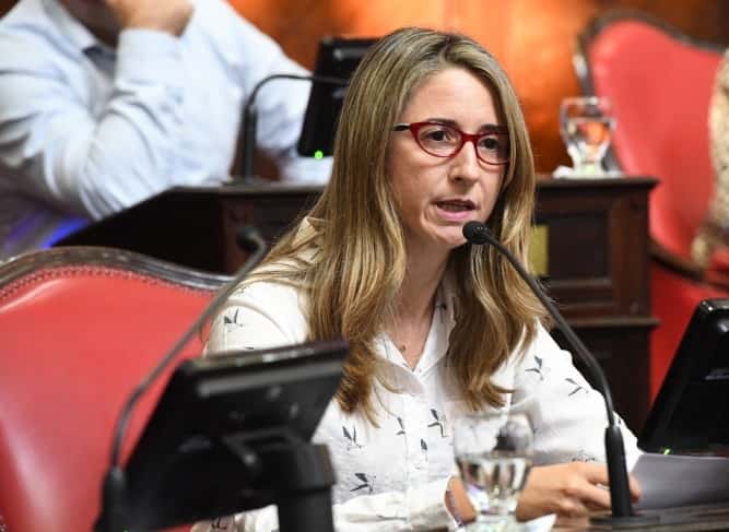 La senadora Delmonte, furiosa por la falta de gasoil en la Provincia: "Alberto y Kicillof perdieron el rumbo"
